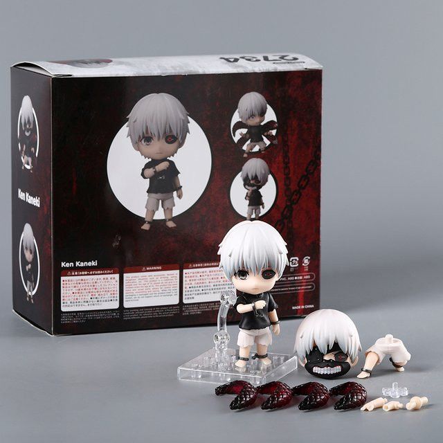 Bandai Ken Kaneki Actionfigur aus PVC als Sammlerstück und Dekoration - Bild 1