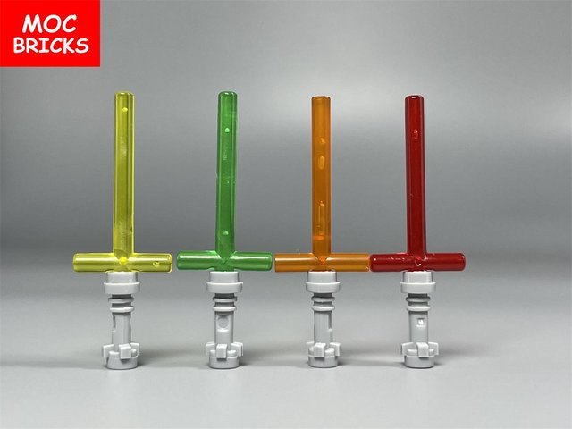 Yiran toy Lichtschwert Waffe Bausteine 6–12 Jahre - Bild 1