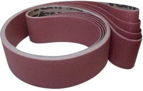 VSM Schleifband Korund K60 für Metall, Braun, B: 13 mm, L: 457 mm - Bild 1