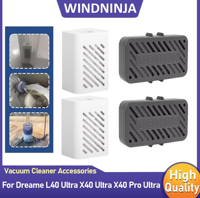 Dreame Silberionen-Modul zur Desodorierung für Abwassertanks, kompatibel mit L40 Ultra, X40 Ultra und X40 Pro, Weiß - Bild 1