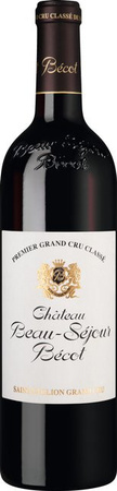Château Beau-Séjour Bécot Saint-Émilion AOP Rotwein 2018 0,75 l