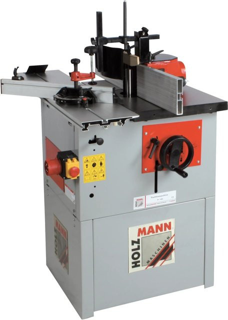 Holzmann Tischfräsmaschine FS160L 230 V in Grau - Bild 1