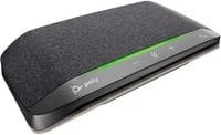 Poly Sync 10 Konferenzlautsprecher mit USB-C in Schwarz und Silber - Bild 1