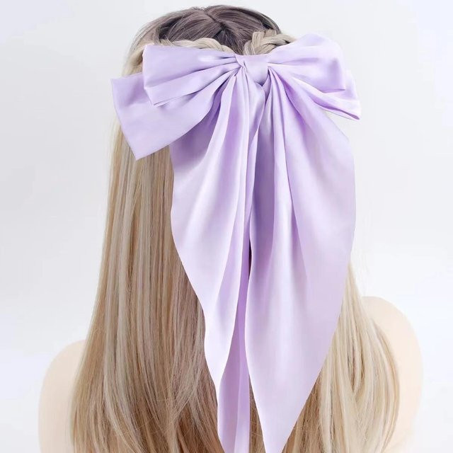 YULIN Haarspange Schleife, Satin, Damen - Bild 1