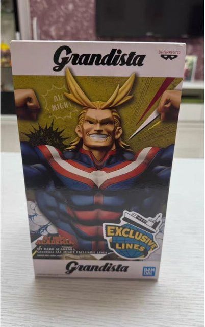 Bandai Banpresto My Hero Academia All Might Anime Action Figur Sammelstatue - Bild 1