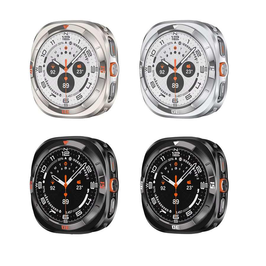 Schutzhülle Aluminiumlegierung, PC, Samsung Galaxy Watch Ultra 47mm, Unisex - Bild 6