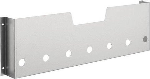 Hager MES-SFV80 Schemafach aus Metall in Silber, B/T/H: 65,5 x 20,0 x 7,8 cm - Bild 1