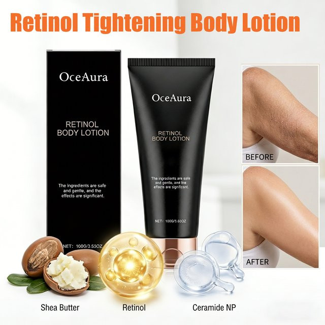 OceAura Retinol Körperlotion - Bild 1