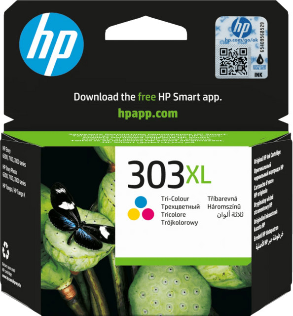 HP 303XL Farbpatrone für Tintenstrahldrucker, Mehrfarbig - Bild 1