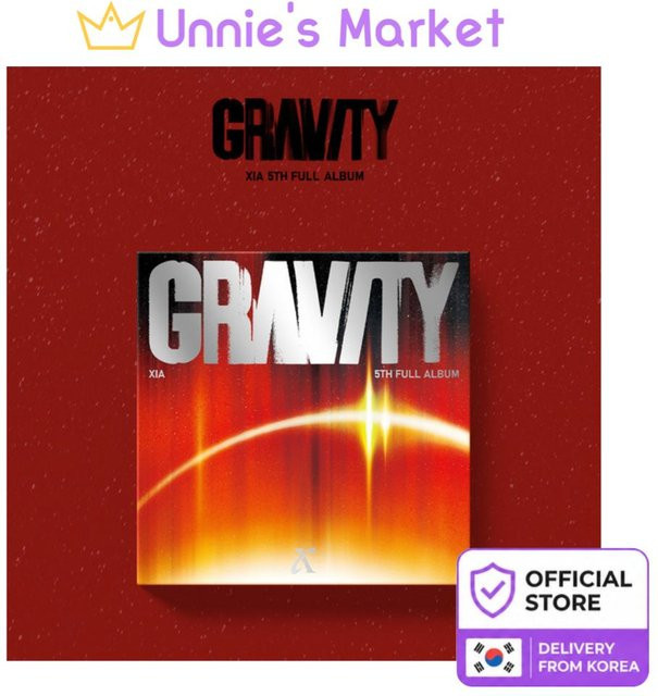 XIA (JYJ) Gravity, Orbit Ver., CD - Bild 1
