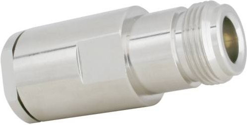 SSB Electronic Ecoflex10/Aircom 7364 N-Steckverbinder Buchse, gerade, 50 Ohm, Silber - Bild 1
