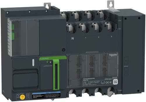 Schneider Electric TR63D4R3204TPE Netzumschaltsteuergerät in Grau - Bild 1