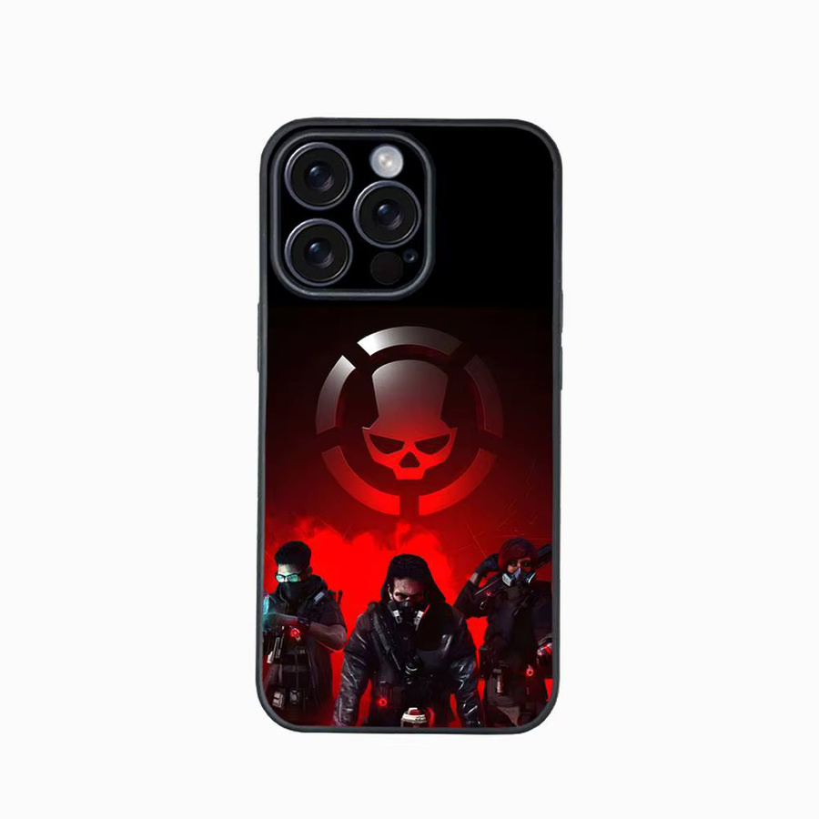 Tom Clancy's The Division 2 Handyhülle für Apple iPhone 11 bis 16 Pro Max Plus in Multicolour mit Protect Plating - Bild 4