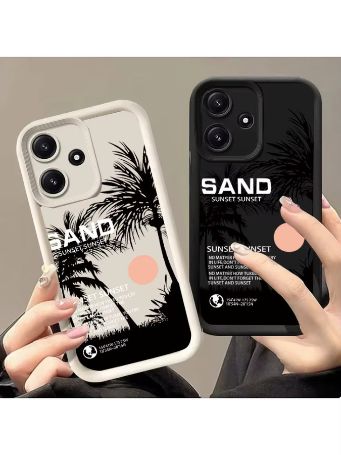 Stoßfeste Handyhülle mit sandfarbener Ledertextur für Motorola Moto G04 G14 E13 G34 G10 G20 G30 G22 4G G24 G24 Power G53 G84 - Bild 2