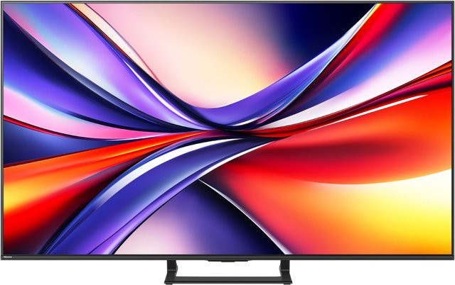 Hisense 50A7Q QLED Smart-TV in Schwarz mit 4K Ultra HD, 126 cm (50 Zoll), Sprachsteuerung und WLAN/Bluetooth - Bild 1