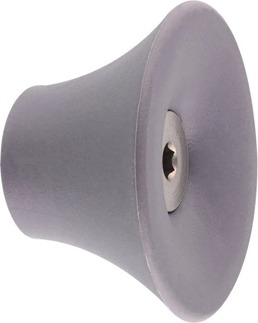 Wagner Wandhaken Hooks4home Tulip aus verzinktem Stahl in Grau, Durchmesser: 50 mm, Tiefe: 30 mm - Bild 1