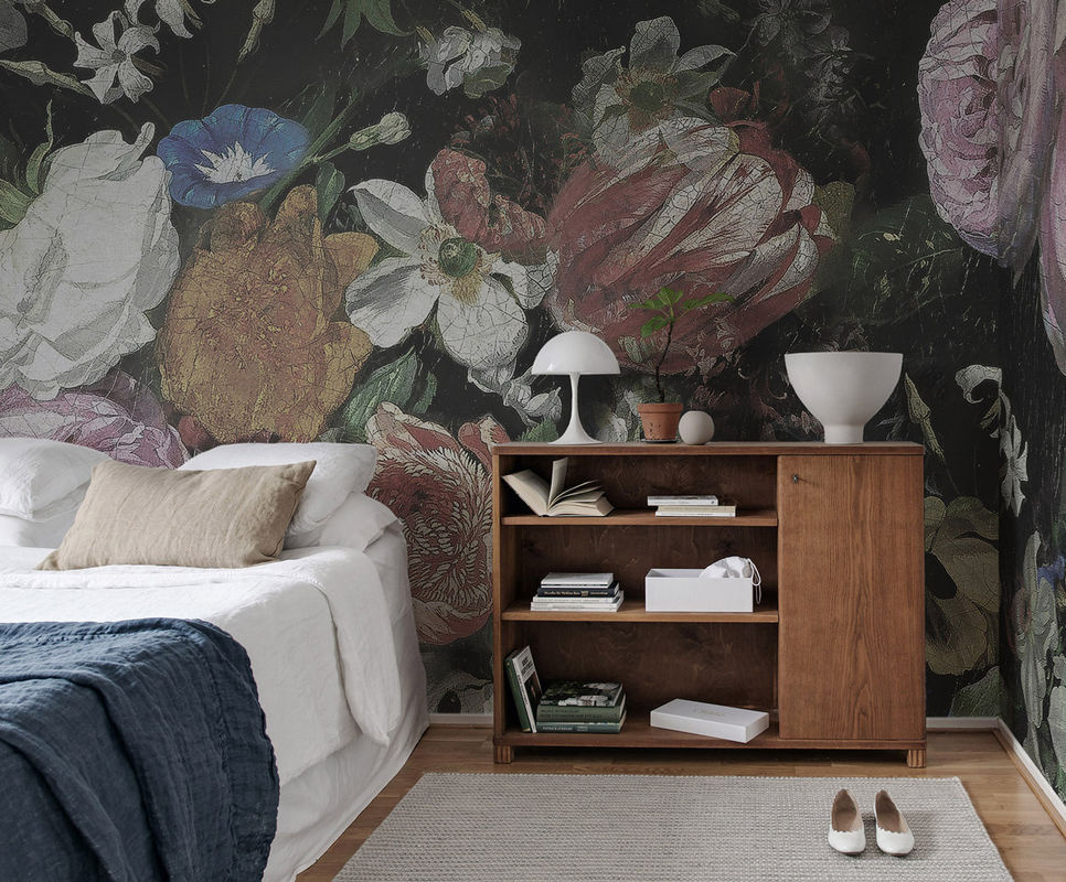 Rebel Walls Mural Blooming Florales Wandbild in Multicolour im Antique-Stil - Bild 2