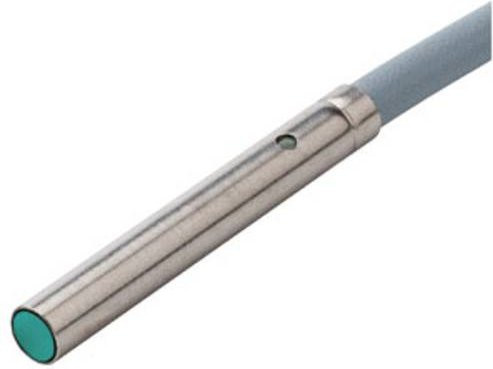 Pepperl+Fuchs Induktiver Sensor NBB0,8-4M25-E0-0,3M-V3 224133 NPN Flush Mount Silber - Bild 1