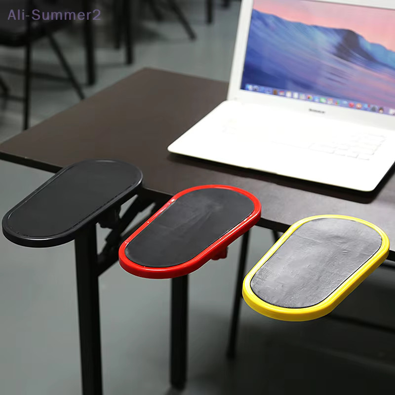 Summer2 Desktop-Handballenauflage mit verstellbarer Armlehne und 360 Grad drehbarem Mauspad-Halter in Schwarz - Bild 5