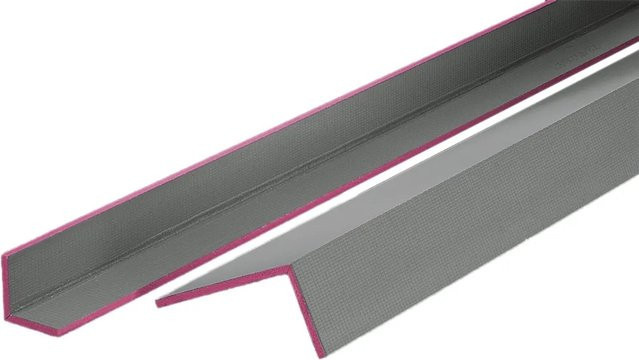 Qboard Winkelelement Grau B/T/H: 260 x 20 x 20 cm - Bild 1
