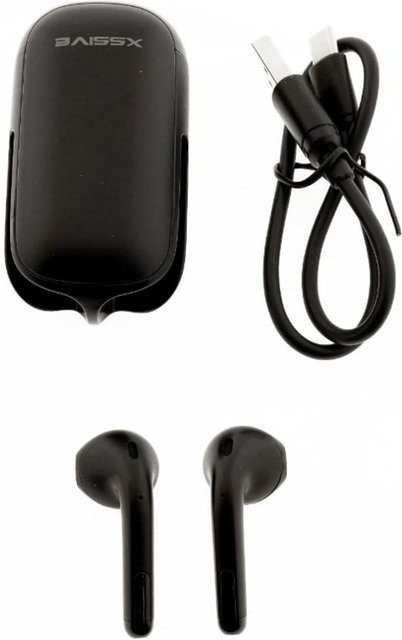 COFI 1453 True Wireless Stereo-Ohrhörer in Schwarz mit Ladeetui und USB-C Anschluss - Bild 1