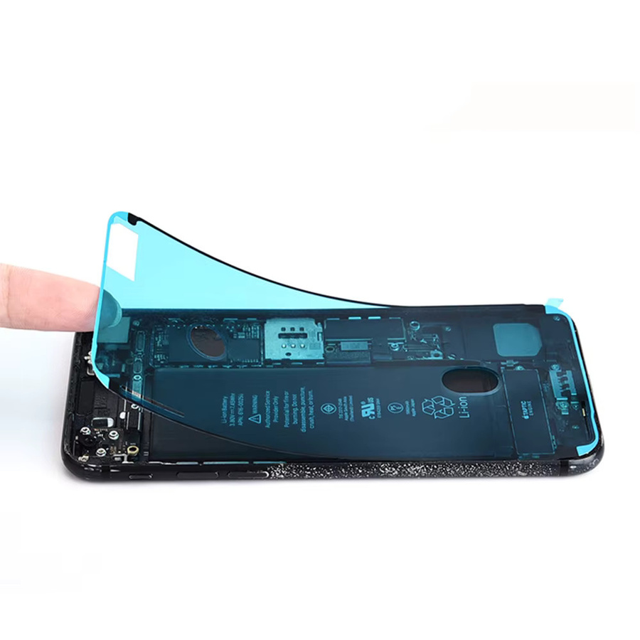 10 Stück 3M Wasserdichte Klebeband-Sets für iPhone LCD Bildschirm Rahmen Reparatur in Schwarz und Blau - Bild 4