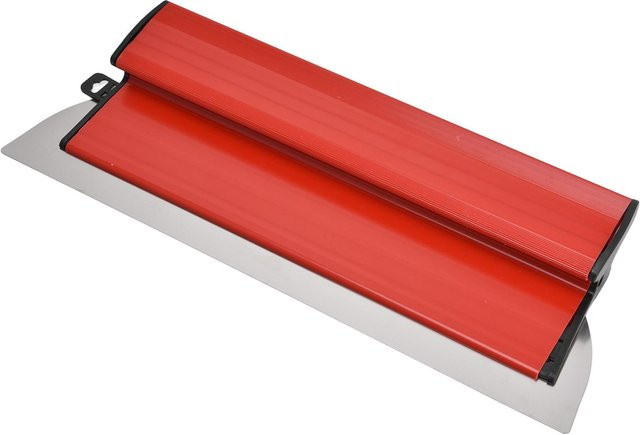mfySpace Glättkelle Skimming Blade zum Spachteln und Glätten von Wänden in Rot, Breite: 40,0 cm - Bild 1