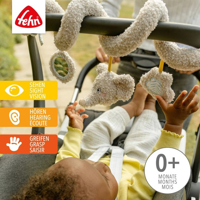 Fehn Spielspirale Elefant Erik, ab 0 Jahre - Bild 1