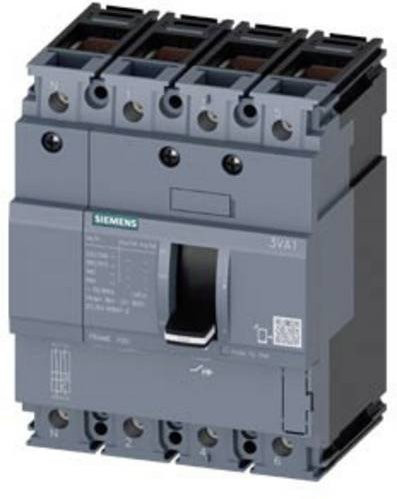 Siemens 3VA1025-4ED46-0AA0 Leistungsschalter in Grau mit einem Einstellbereich von 25 - 25A und einer maximalen Schaltspannung von 690 V/AC - Bild 1