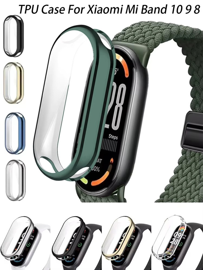 Xiaomi Smartwatch Schutzhülle, Silikon, Transparent, Unisex - Bild 5