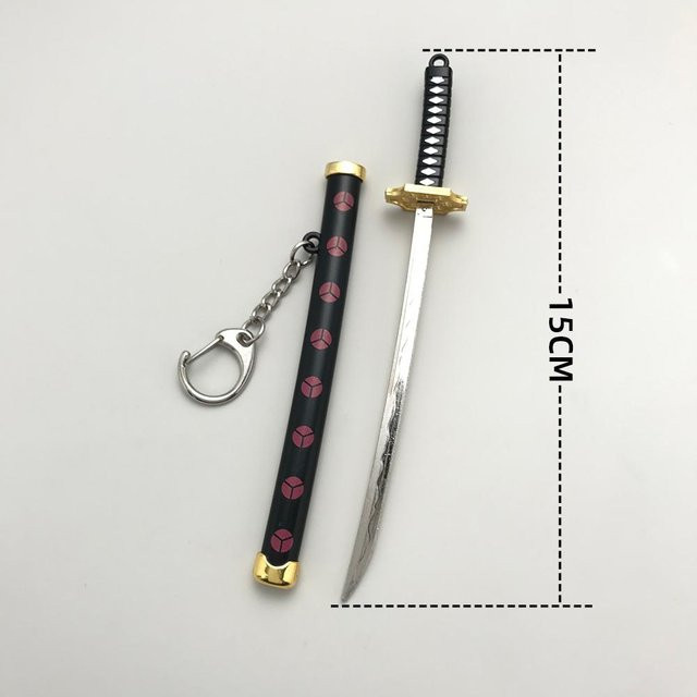 KaiTingu Schlüsselanhänger Katana, Bunt, Unisex - Bild 1