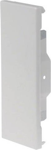 Hager Endstück BRS651706B7035 in Grau, B: 17,0 cm, T: 6,8 cm - Bild 1