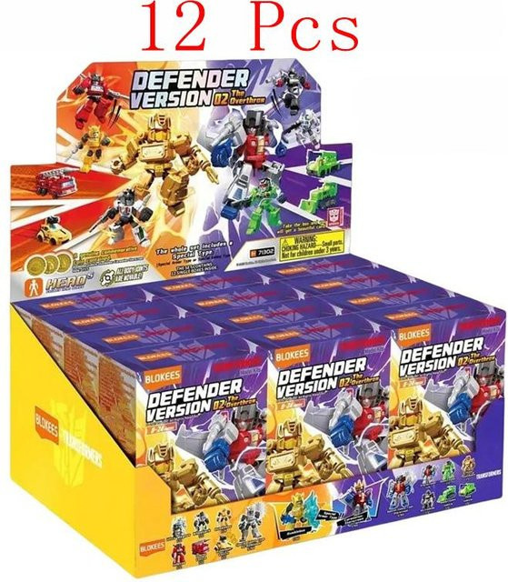 Blokees Transformation Defender Version 4 Blind Box Actionfiguren - Bild 1