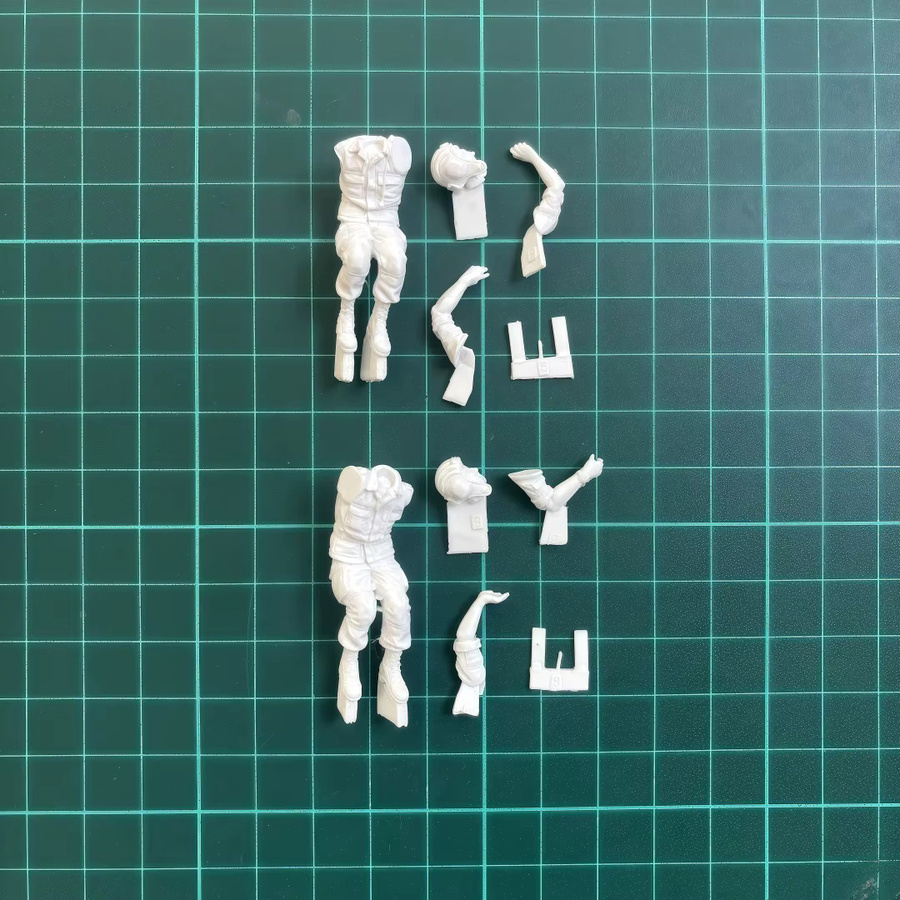 MEEKLION MODEL Moderne Kampfpanzerbesatzung, Unbemalter Modellbausatz, Maßstab 1:35 - Bild 5