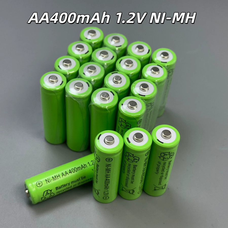 Lerp AA Ni-MH Akku 1,2V 400mAh in Grün - Bild 2