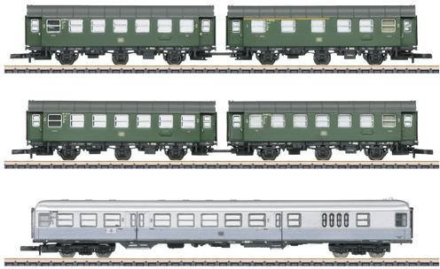 Märklin Spur Z 5er-Set Personenwagen Wendezug der DB - Bild 1