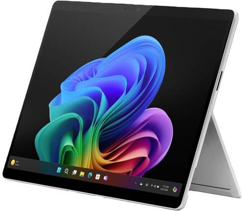 Microsoft Surface Pro 11 Copilot+ PC 2-in-1 Windows-Tablet mit Qualcomm Snapdragon Prozessor, 1TB Speicher, WiFi, 13 Zoll, Platin-Grau - Bild 1