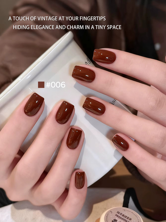 XEIJAYI Nagellack-Set, 35 Farben, 15 ml, Glänzend - Bild 5