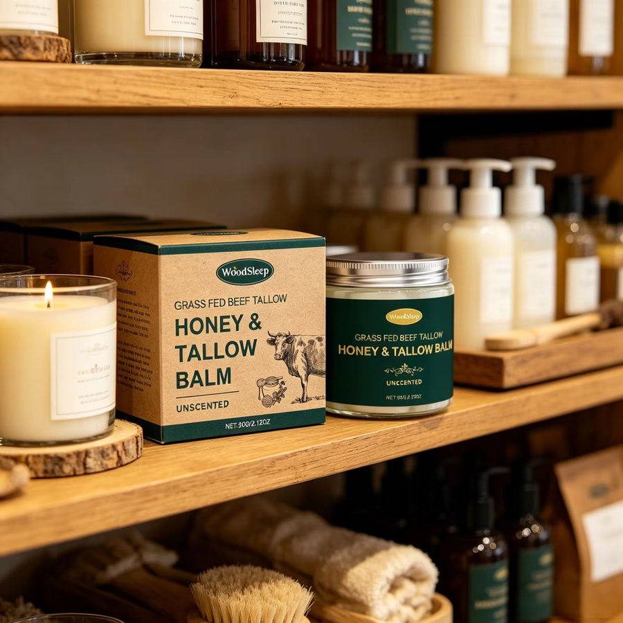 Woodsleep Balsam, Gesichtscreme mit Honigextrakt - Bild 6