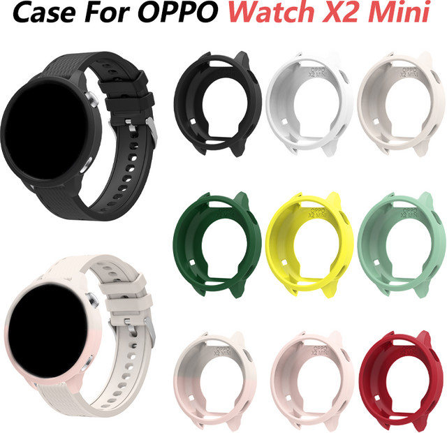 Oppo Smartwatch-Zubehör, Silikonhülle, Schwarz - Bild 1