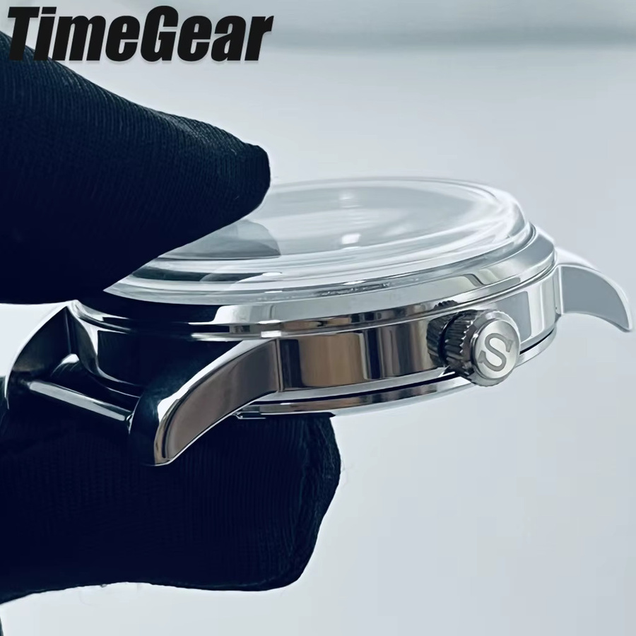 AETEEY Uhrengehäuse Edelstahl, 33 mm, Silber, Damen - Bild 2