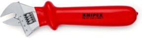 Knipex Rollgabelschlüssel aus Chrom-Vanadium in Rot, 30 mm Öffnung - Bild 2