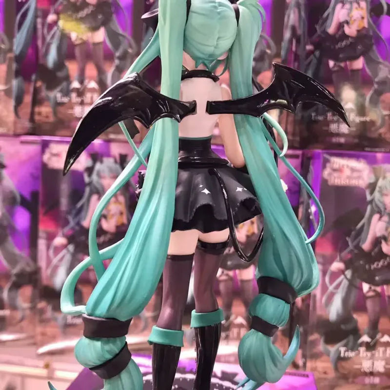 Bandai Hatsune Miku Anime Actionfigur Kleiner Teufel Waschbär in mehrfarbig, Höhe: 19 cm - Bild 4