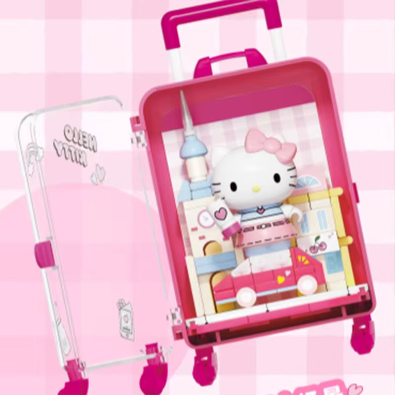 Sanrio Heartwarming Journey Series, Bausteine Minifigur, Einzelfigur - Bild 2