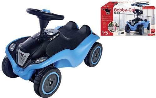 BIG Bobby Car Next Rutscher Blau - Bild 2