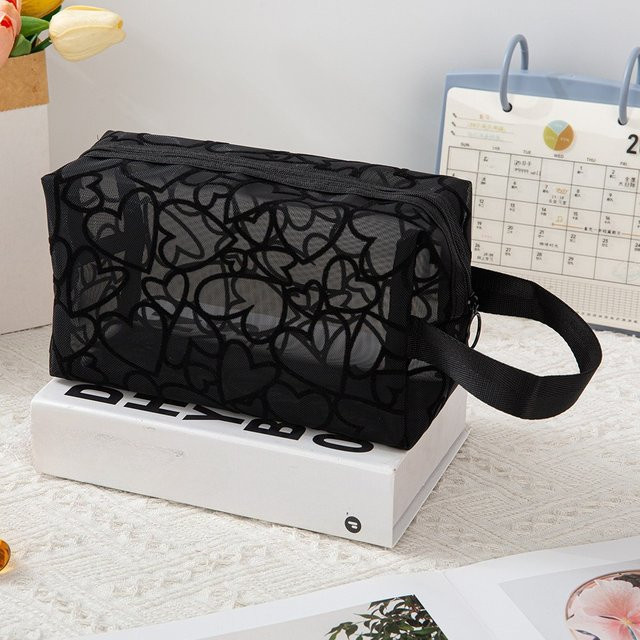 eTya Kosmetiktasche, Nylon-Mesh, Damen - Bild 1