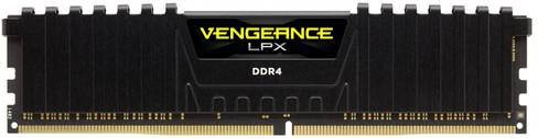 Corsair DDR4 Arbeitsspeicher Quad-Kit 32 GB 4 x 8 GB 3200 MHz Schwarz - Bild 2