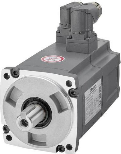 Siemens Servomotor 1FL6042-1AF61-2AH1 in Grau - Bild 1