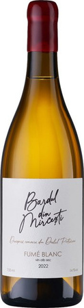 Bardul din Mircesti Fume Blanc Weißwein, Codru, 2024, trocken, 0,75 l