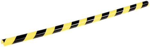 Durable Eckschutz Schwarz Gelb L: 1000 mm, B: 40 mm, H: 30 mm - Bild 1
